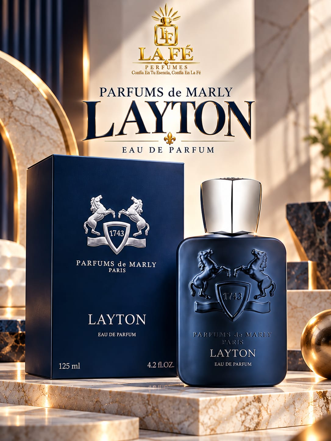 Parfums De Marly Layton Men 125ml EDP